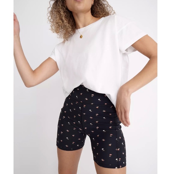 NWT Madewell MWL Seamed Tee - Picture 4 of 8